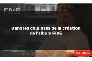 Dans les coulisses de la création de l’album FIVE avec David Brand de Reponse Studio lors de l’interview consacrée au projet Voice Free.