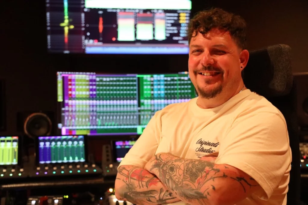 David Brand, ingénieur du son David Brand, ingénieur du son au Reponse Studio